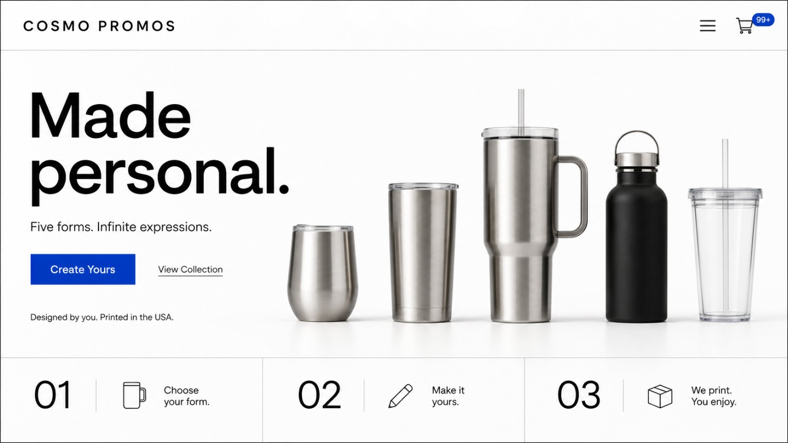 Let the form do the work — owner-supplied original visual study